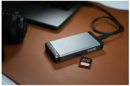 بطاقة SanDisk Extreme PRO microSD UHS-I بسعة 512 جيجابايت للفيديو بدقة 4K على الهواتف الذكية وكاميرات الحركة والطائرات بدون طيار، سرعة قراءة 200 ميجابايت/ثانية، سرعة كتابة 140 ميجابايت/ثانية، SDSQXCD-512G-GN6MA، أحمر/أسود