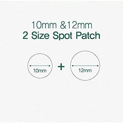 Some By Mi 30 Days Miracle Clear Spot Patch | 18 Counts, 2 Size(10mm 9Counts, 12mm 9Counts) | Invisible Hydrocolloid Skin Trouble & Pimple Patch with No Irritation | Pack of 2