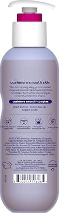 eos Cashmere Skin Collection Shave Oil- Vanilla Cashmere Scented, Entire Bikini Area-Approved, 6 fl oz