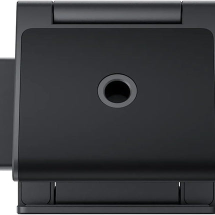 كاميرا الويب Insta360 Link 2 Pro AI بدقة 4K ومستشعر 1/1.3 بوصة، وتتبع بالذكاء الاصطناعي وتأطير تلقائي، وميكروفونات مزدوجة مع تقليل الضوضاء، وتحكم بالإيماءات، للبث المباشر ومكالمات الفيديو - أسود جرافيتي