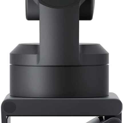 كاميرا الويب Insta360 Link 2 Pro AI بدقة 4K ومستشعر 1/1.3 بوصة، وتتبع بالذكاء الاصطناعي وتأطير تلقائي، وميكروفونات مزدوجة مع تقليل الضوضاء، وتحكم بالإيماءات، للبث المباشر ومكالمات الفيديو - أسود جرافيتي