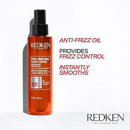 Redken Frizz Dismiss Instant Deflate Oil-In-Serum