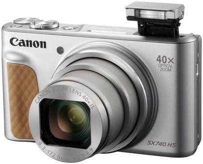 Canon PowerShot SX740 HS Digital Camera