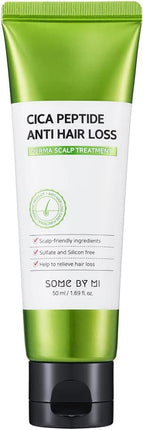 Some By Mi CICA Peptide Anti Hair Loss Derma Scalp Treatment | 50ml | With Cica & Peptide | Helps To Relieve Hair Loss | Sulfate & Silicon Free
