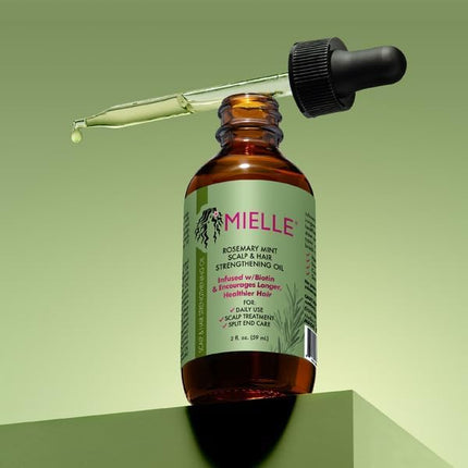 Mielle Rosemary Mint Scalp &amp; Hair Strengthening Oil with Biotin