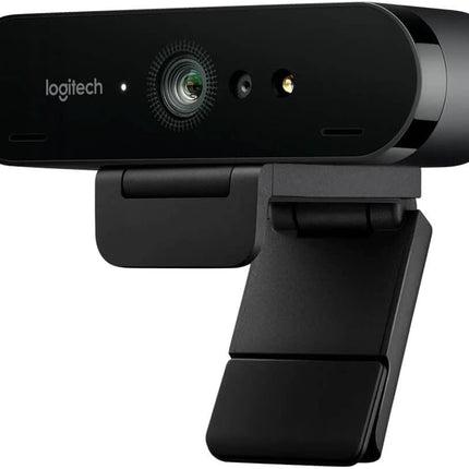 Logitech G كاميرا ويب 4K PRO بمعدل 60 إطارًا في الثانية - USB من النوع A/USB من النوع C
