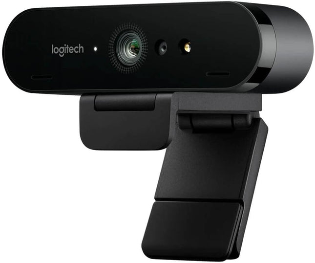 Logitech G كاميرا ويب 4K PRO بمعدل 60 إطارًا في الثانية - USB من النوع A/USB من النوع C