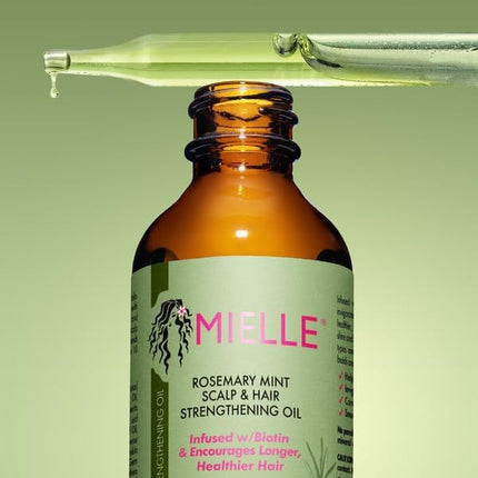 Mielle Rosemary Mint Scalp &amp; Hair Strengthening Oil with Biotin