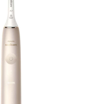 Philips Sonicare Prestige 9900 Our Most Advanced Electric Toothbrush HX9992/11 with SenseIQ All-in-One Brush Head Artificial Intelligence in The Philips Sonicare App Colour: Champagne.