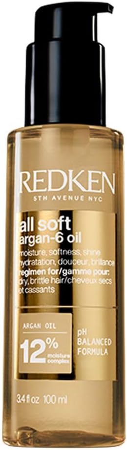 Redken All Soft Argan-6 Oil Treatment