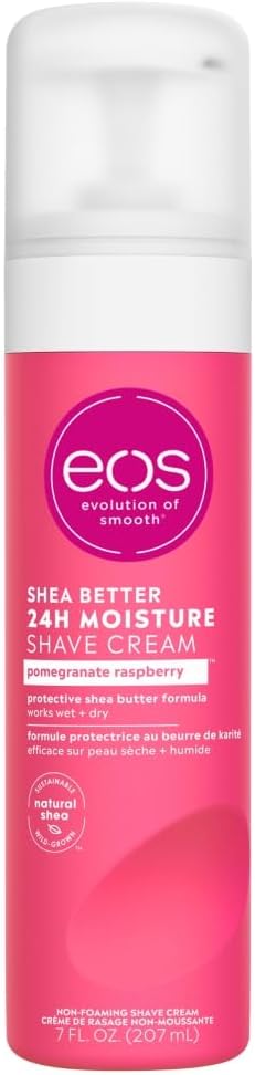 EOS Ultra Moisturizing Shave Cream - Pomegranate Raspberry - 207ml