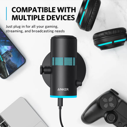 Anker PowerCast Mic M300