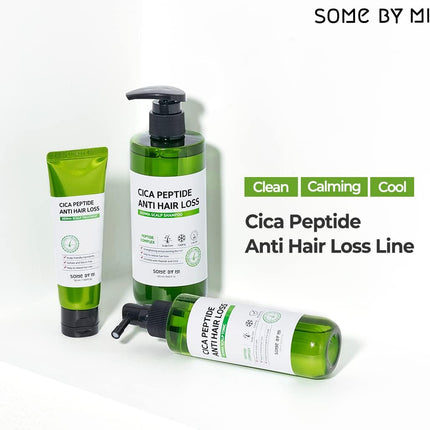 Some By Mi CICA Peptide Anti Hair Loss Derma Scalp Treatment | 50ml | With Cica & Peptide | Helps To Relieve Hair Loss | Sulfate & Silicon Free