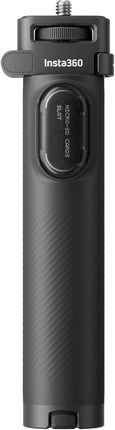 عصا سيلفي قابلة للطي 2 في 1 من Insta360، حامل 1/4 بوصة، متوافقة مع X5، X4، X3، حامل ثلاثي مدمج