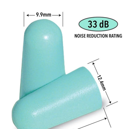 Mack's Original Soft Foam Earplugs, 50 Pair - 33dB Highest NRR, Comfortable Ear Plugs for Sleeping, Snoring, Work, Travel & Loud Events | Made in USA