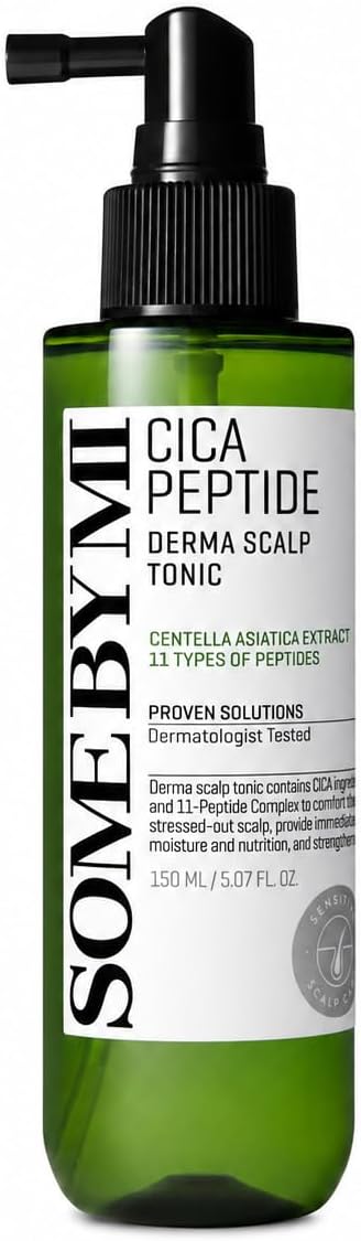 Some By Mi CICA Peptide Anti-Hairloss Scalp Tonic, 150ml