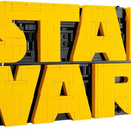 LEGO Star Wars Brick-Built Star Wars Logo 75407