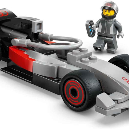 LEGO City F1 Display Truck with Audi F1 Race Car 60493