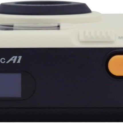 KODAK Snapic A1 كاميرا فيلم 35 ملم، قابلة لإعادة الاستخدام، تركيز بمنطقتين، خفيفة الوزن، مدمجة (رمادي راينو) (لا يشمل الفيلم وبطارية AAA)
