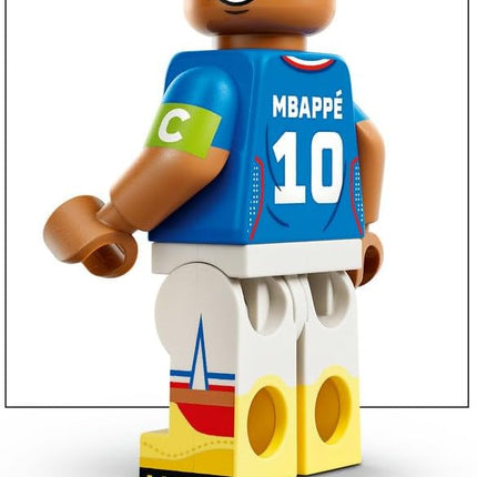 LEGO Editions Kylian Mbappé Football Highlights 43013