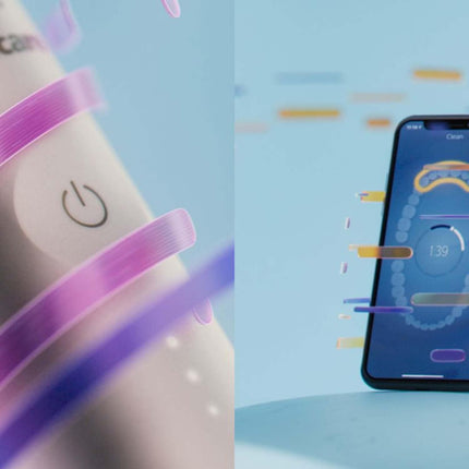 Philips Sonicare Prestige 9900 Our Most Advanced Electric Toothbrush HX9992/11 with SenseIQ All-in-One Brush Head Artificial Intelligence in The Philips Sonicare App Colour: Champagne.