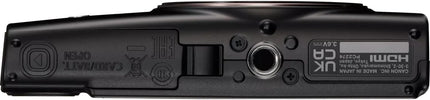 Canon IXUS 285 HS A Digital Camera, 20.2MP CMOS Sensor, 12x Optical Zoom, 7.5cm LCD Display, 1080p Full HD Video, Wi-Fi Enabled