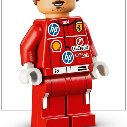 LEGO Editions Scuderia Ferrari HP Charles Leclerc Helmet 43014
