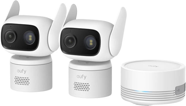 eufy Wired Cam C31 2-Pack with HomeBase