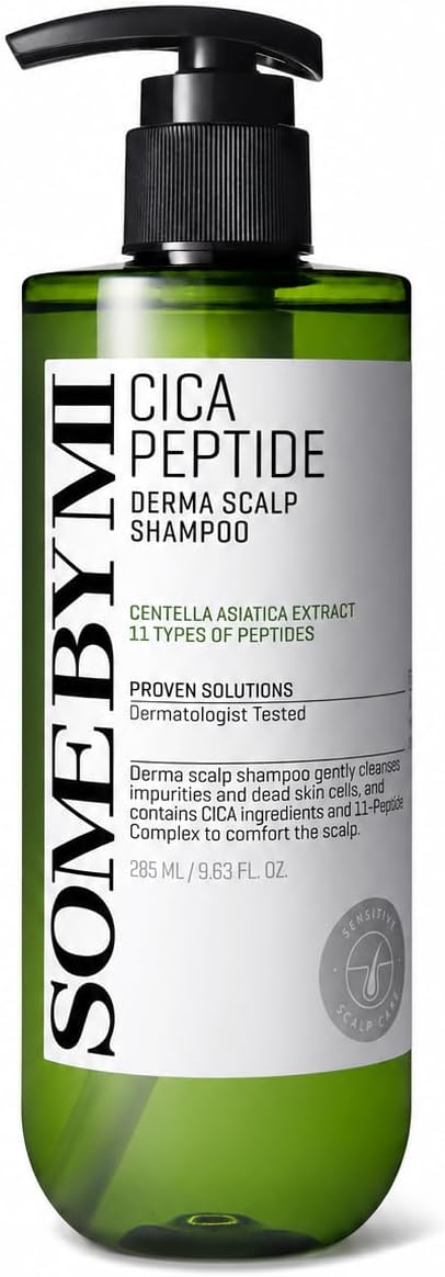 Some By Mi CICA Peptide Anti-Hairloss Shampoo