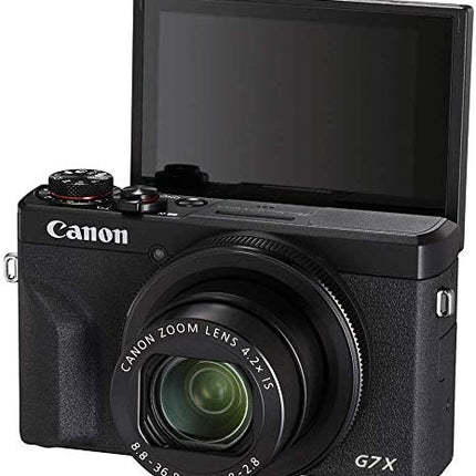 Canon PowerShot G7 X Mark III Digital Camera - Black