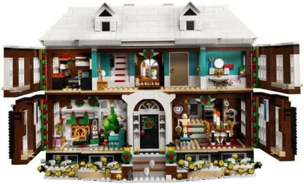 LEGO Ideas Home Alone 21330 Movie House Model Kit for Adults, Display Set, Home Decor, Nostalgic Gift for Movie Fans, 3,955 Pieces