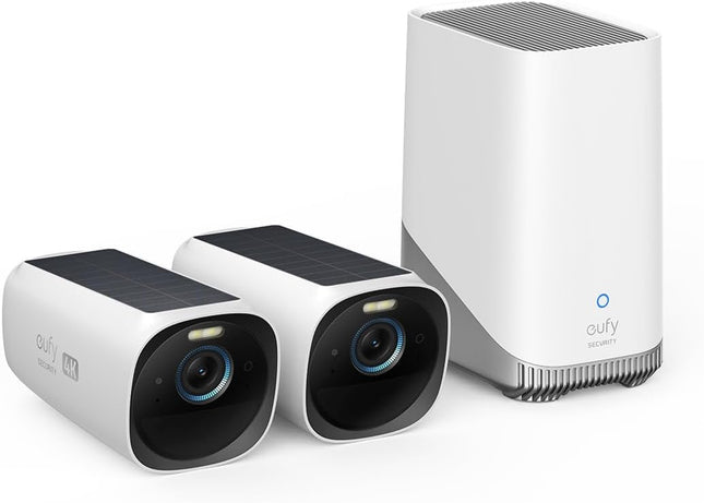 eufy Security 3 4-Cam Kit