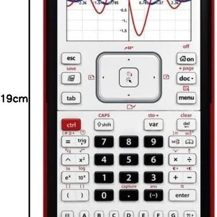 TEXAS INSTRUMENTS TI-NSPIRE CX II-T - Noir