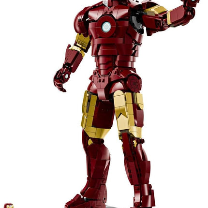 LEGO Marvel Iron Man Mark 3 Collectors' Edition 76344