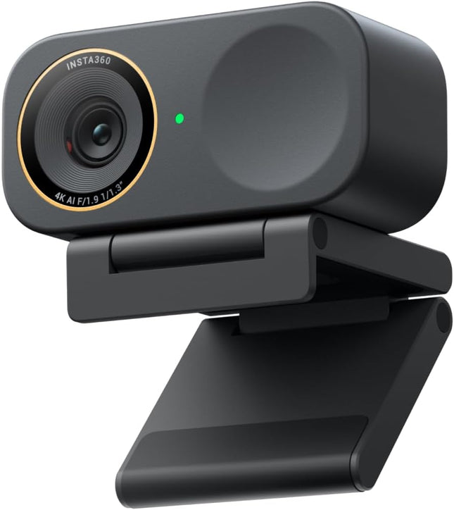 Insta360 Link 2C Pro - كاميرا ويب 4K للكمبيوتر الشخصي/ماك