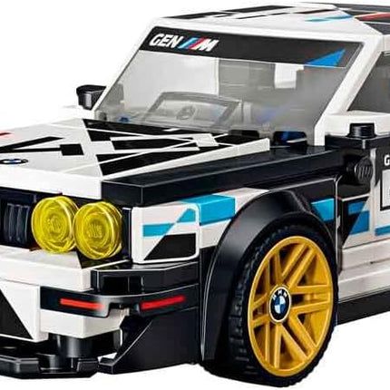 LEGO Speed Champions BMW M3 (E30) 77263 Race Car Toy, Collectible Driver Minifigure, Model Kit for Kids, Gift for 9+ Year Old Boys & Girls, 358 Pieces
