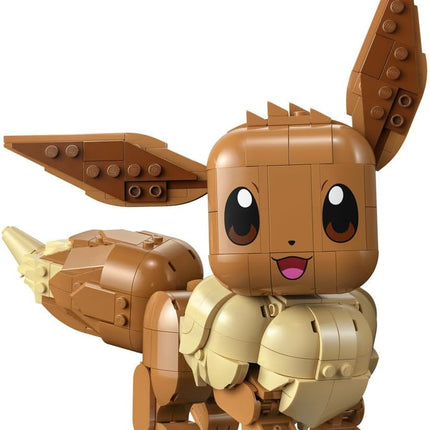 LEGO Pokémon Eevee 72151 Building Set for Adults, Anime Model Kit with Posable Limbs & Tail, DIY Room Decor, Collectible Gaming Gift, 587 Pieces
