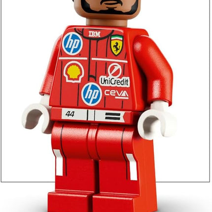 LEGO Speed Champions Ferrari Scuderia HP Lewis Hamilton Helmet 43022