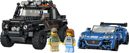 LEGO Speed Champions Jaguar Project 7 & Land Rover Defender 77264