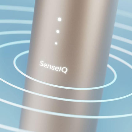Philips Sonicare Prestige 9900 Our Most Advanced Electric Toothbrush HX9992/12 with SenseIQ All-in-One Brush Head Artificial Intelligence in The Philips Sonicare App Colour: Midnight Blue