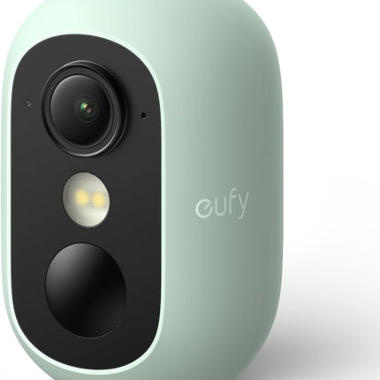 eufy Security eufyCam C35, Wireless Security Camera, Outdoor and Indoor, Magnetic Mount, Colour Night Vision, Subscription-Free On-Device Storage, IP67, Supports Solar Panel
