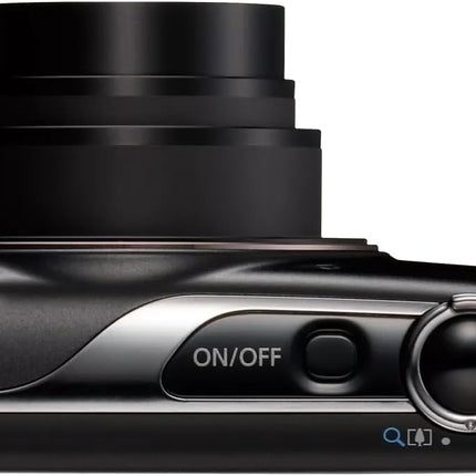 Canon IXUS 285 HS A Digital Camera, 20.2MP CMOS Sensor, 12x Optical Zoom, 7.5cm LCD Display, 1080p Full HD Video, Wi-Fi Enabled