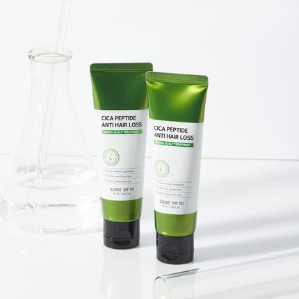 Some By Mi CICA Peptide Anti Hair Loss Derma Scalp Treatment | 50ml | With Cica & Peptide | Helps To Relieve Hair Loss | Sulfate & Silicon Free
