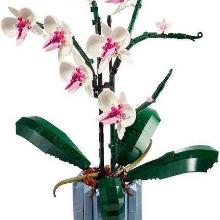 LEGO Botanicals Orchid 10311 Artificial Orchid, Faux Flowers & Buildable Vase, Set for Adults, Home Office Decor, Gift for Women & Men, 608 Pieces