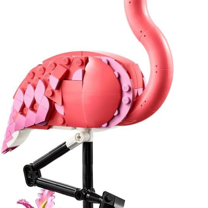LEGO Creator 3in1 Wild Animals: Pink Flamingo 31170 Flamingo to Cockatoo to Axolotl, Animal Figure Toy, Gift for 8+ Year Old Boys & Girls, 288 Pieces