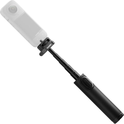 عصا سيلفي قابلة للطي 2 في 1 من Insta360، حامل 1/4 بوصة، متوافقة مع X5، X4، X3، حامل ثلاثي مدمج