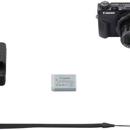 Canon PowerShot G7 X Mark III Digital Camera - Black