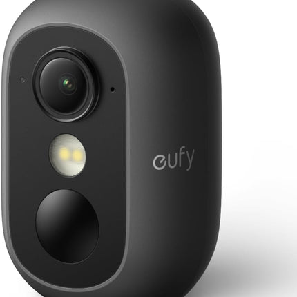 eufy Security eufyCam C35, Wireless Security Camera, Outdoor and Indoor, Magnetic Mount, Colour Night Vision, Subscription-Free On-Device Storage, IP67, Supports Solar Panel