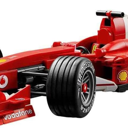 LEGO Icons Ferrari F2004 & Michael Schumacher 11375