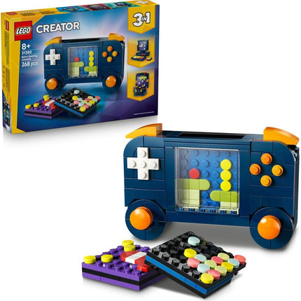 LEGO Creator 3in1 Retro Gaming Console 31380